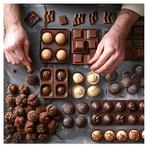 Chocolate: between creativity and expertise