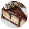 Chocolate cheesecake