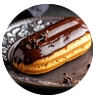 Chocolate éclairs